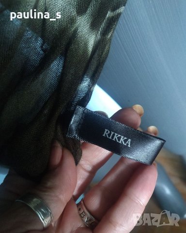 Три броя / Ефирен шал "Rikka", като паяжина, ръчна изработка и индийски шал памук , снимка 5 - Шалове - 40847124