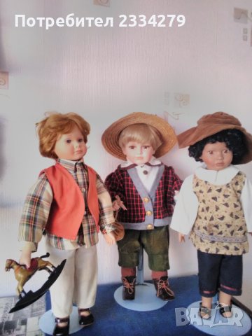 Порцеланови кукли маркови ръчно изработени рисувани., снимка 7 - Колекции - 41490516