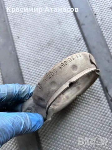 Скоба Генерация - Ауспух - Гърнета За Мерцедес А2034900441, снимка 9 - Части - 44481626