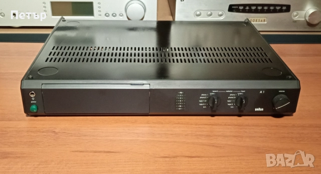 Dual CV 1400, Braun Atelier A1, снимка 9 - Ресийвъри, усилватели, смесителни пултове - 37336902