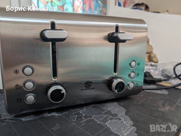 Тостер, снимка 6 - Тостери - 51457190