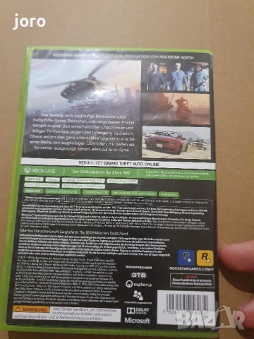 gta 5 xbox 360, снимка 11 - Игри за Xbox - 50836178