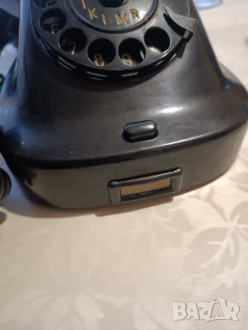 Стар бакелитен телефон Белоградчик , снимка 9 - Антикварни и старинни предмети - 40315800