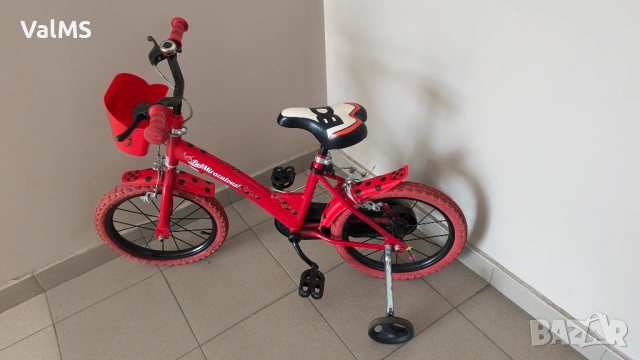 Детско колело 16'' (велосипед), снимка 7 - Детски велосипеди, триколки и коли - 53011232