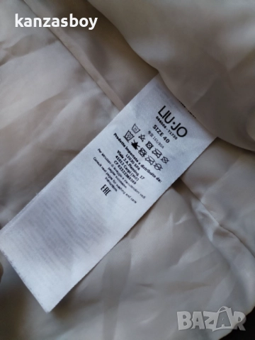 liu.jo - дамско пухено яке 40/Л, снимка 7 - Якета - 52203749