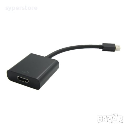 Адаптер Mini DP Mъжко - HDMI Женско, Standard S3207 SS301150
