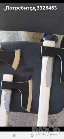 Аламзан ръчно ковани ресиорна стомана 65г, снимка 8 - Градински инструменти - 39469748