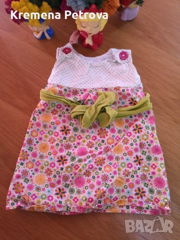 Доставка до СПИДИ АВТОМАТ 2,14€-Дрешки размер 62/38,3-6 месеца и шапки, снимка 17 - Комплекти за бебе - 49311490