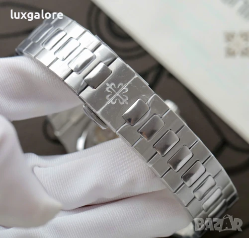 Мъжки часовник Patek Philippe Nautilus 5712/1A-001 с автоматичен механизъм, снимка 10 - Мъжки - 51149388