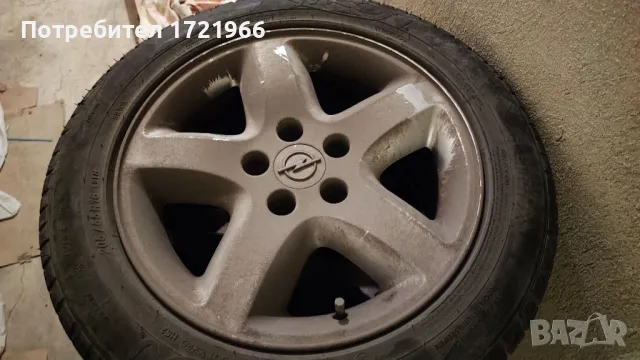 Продавам джанти 16" 5х110 опел, снимка 2 - Гуми и джанти - 48453663