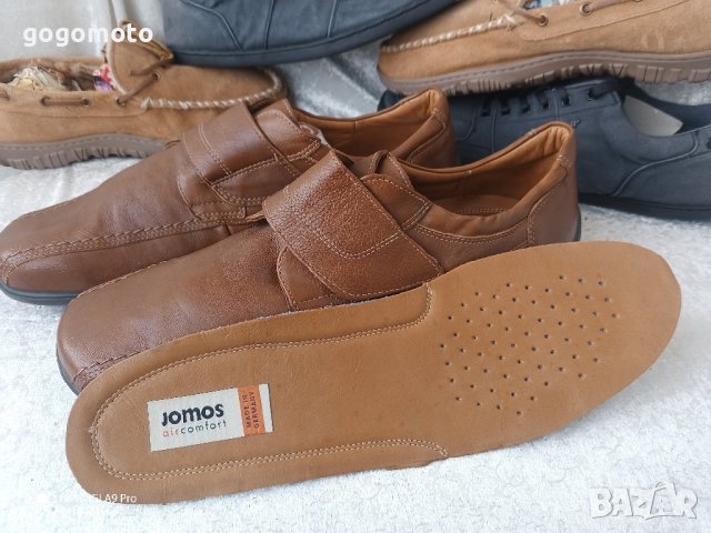 НОВИ мъжки топли зимни мокасини Clarks 45 - 46, 100% естествена кожа, снимка 11 - Мокасини - 43612963