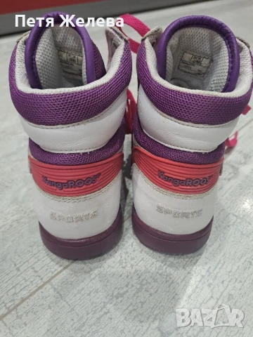 Маратонки N36 KangaROOS, снимка 4 - Детски маратонки - 51042133