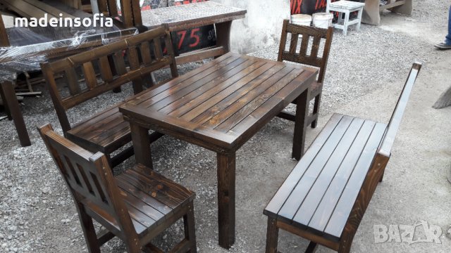 Маси и пейки по поръчка. Столове по поръчка., снимка 14 - Маси - 9592452