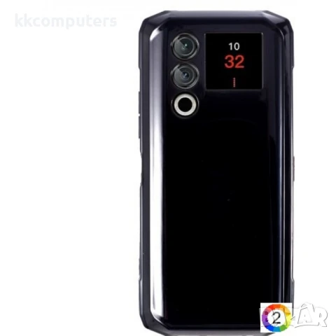 Doogee Blade10 Max Силиконов Калъф TPU и Протектор, снимка 2 - Калъфи, кейсове - 51336941