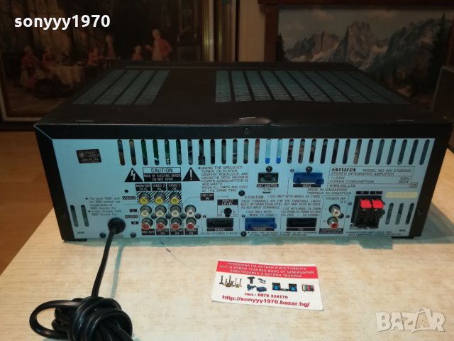 aiwa amplifier 2203211046, снимка 2 - Ресийвъри, усилватели, смесителни пултове - 32255150