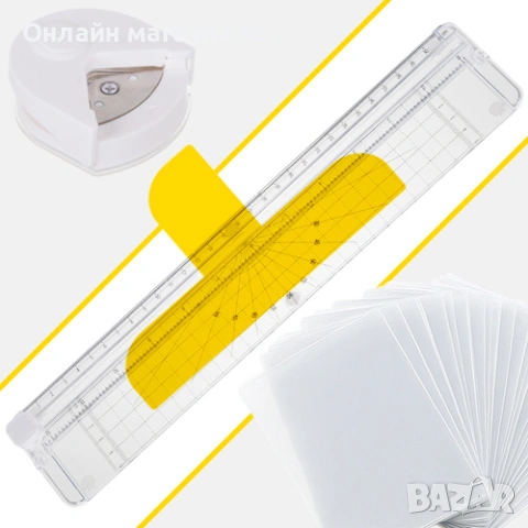 Ламинатор, машина за топло и студено ламиниране 5 в 1 Izoxis 25417 + 60 плика за ламиниране, снимка 8 - Друго - 53452639