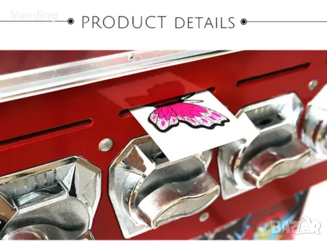 Вендинг Машина За Татуировки НОВИ, снимка 4 - Вендинг машини - 48632543