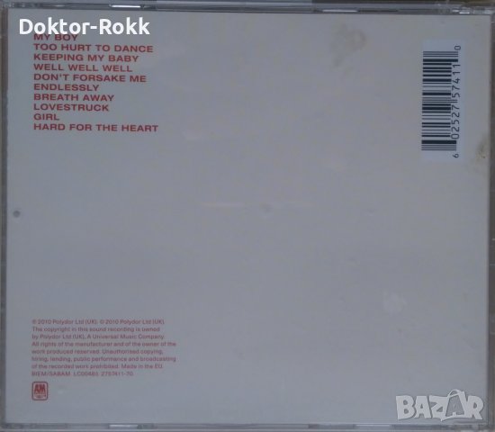 Duffy – Endlessly (2010, CD) , снимка 2 - CD дискове - 40537388