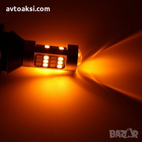 Диодни крушки с мигач модел:1627 , снимка 3 - Аксесоари и консумативи - 27838416
