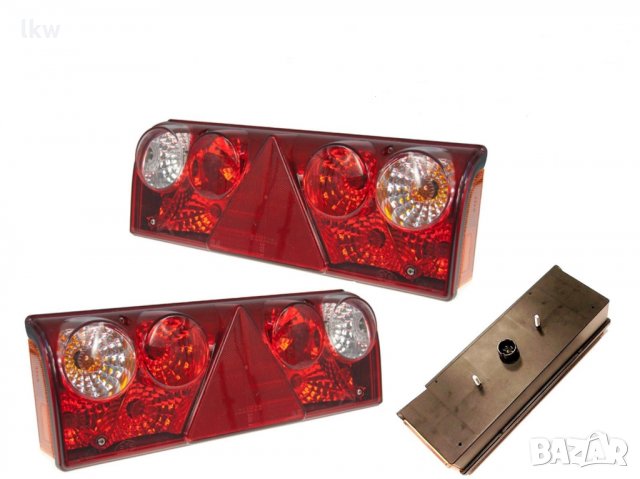 Задни Стопове за Камион ШМИТЦ SHCIMTZ- 12V, 24V