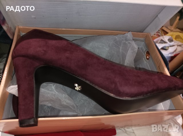 Дамски обувки като нови, снимка 6 - Дамски обувки на ток - 40541870