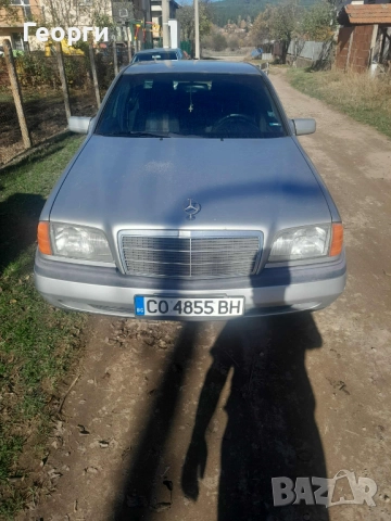 Mercedes C180 Бензин+Газ