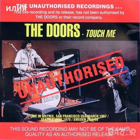 The Doors – 1994 - Touch Me(Grapefruit – GRA-050-B) (GRA-050-B *1186*), снимка 2 - CD дискове - 40734307
