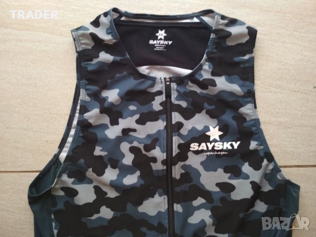 тениска потник  SAYSKY Copenhagen, снимка 2 - Спортни дрехи, екипи - 30200298