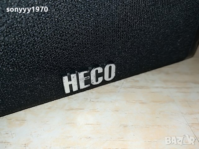 HECO SURROUND R1-ВНОС SWISS 0105221010, снимка 6 - Тонколони - 36616290