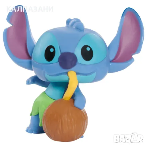 STITCH Мини фигура изненада в капсула Стич 46278 , снимка 7 - Фигурки - 47761098