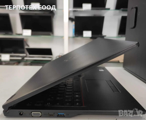 Лаптоп FUJITSU LifeBook E558/i5-7Gen/8GB RAM/256GB SSD - Бургас ТРПОТЕХ, снимка 4 - Лаптопи за работа - 50953012