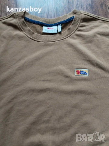 fjallraven vardag sweater m - страхотна мъжка блуза 2ХЛ, снимка 2 - Блузи - 53564976