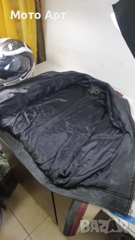 Кожено Яке - Агнешка кожа Размер М но е по скоро Л , снимка 3 - Якета - 39213677