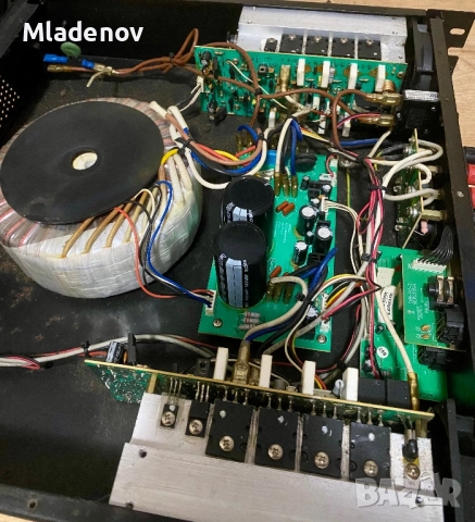 Усилвател SAMSON pg 2200, снимка 6 - Ресийвъри, усилватели, смесителни пултове - 51798912