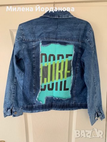 Дънково яке - риза, снимка 5 - Якета - 36715469