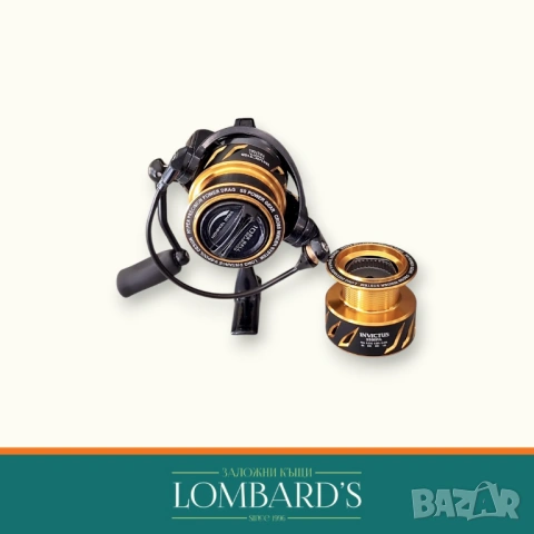 Макара Trabucco Invictus 2500 FA, N: 1135886, снимка 3 - Макари - 53522545