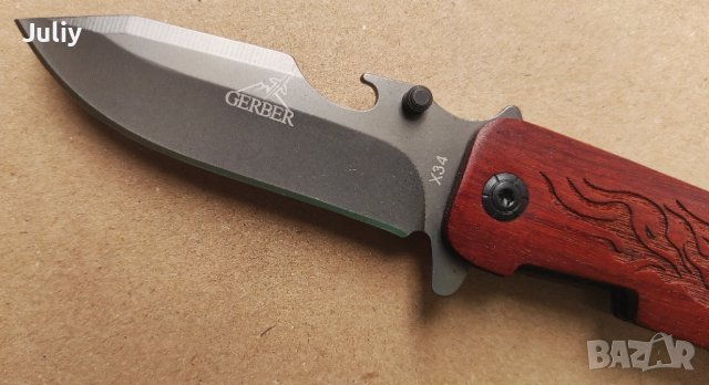 Сгъваем нож Browning X45 / Gerber X34 , снимка 15 - Ножове - 37635362