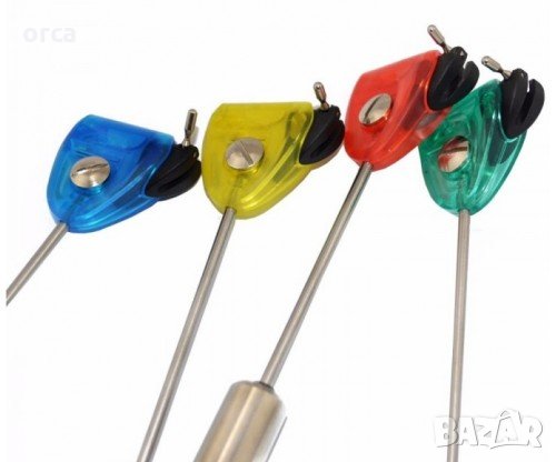 Обтегачи за шарански риболов OSAKO 4 – комплект суингери с утежнение 🎣🔥, снимка 2 - Такъми - 32944149