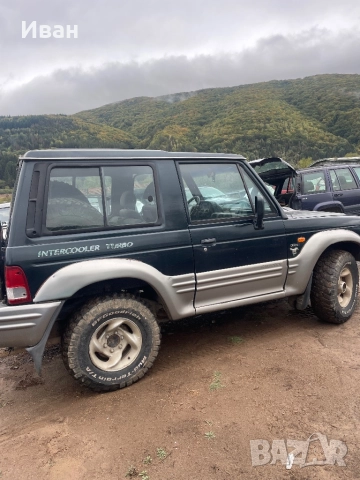 Hyundai Galoper 2.5 за части, снимка 3 - Автомобили и джипове - 52242263