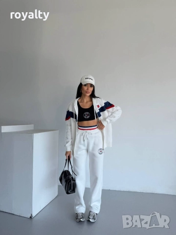 Tommy Hilfiger НА ЕДРО Бял Дамски Комплект Три Части 