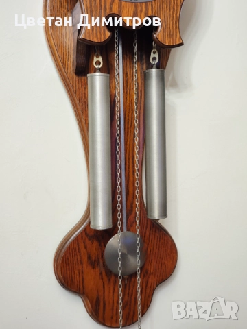 Антикватен стенен часовник с тежести Orfac, , снимка 5 - Антикварни и старинни предмети - 52682631