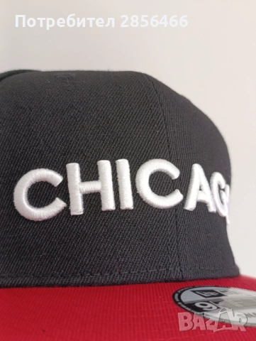 Мъжка шапка New Era Chicago Bulls, снимка 4 - Шапки - 52464518
