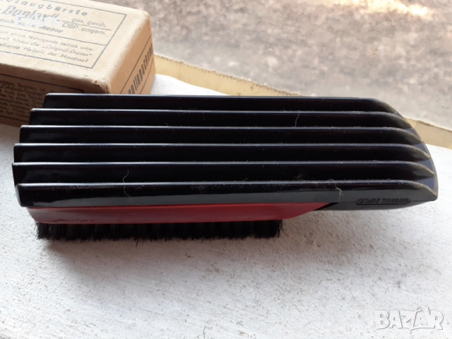 Стара немска четка за дрехи, снимка 4 - Антикварни и старинни предмети - 53388714