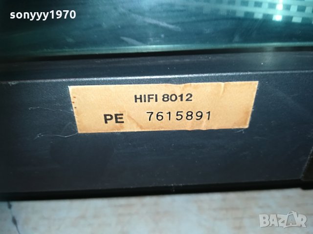 itt hifi 8012 грамофон внос switzerland 1505211923, снимка 18 - Грамофони - 32887130