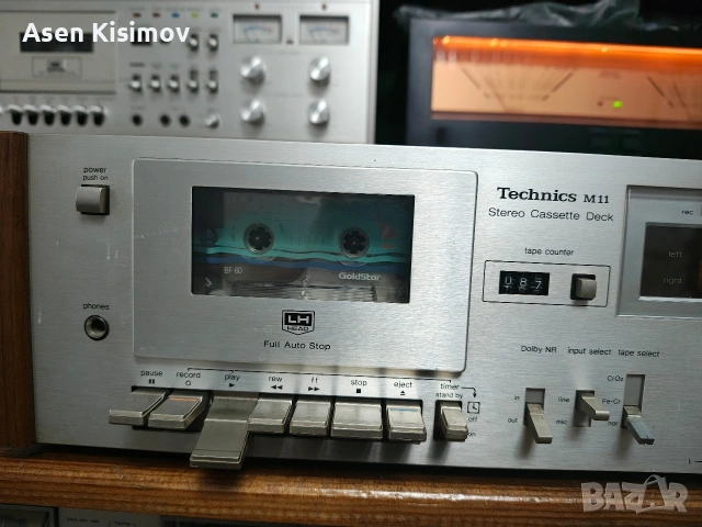 Technics M11, снимка 3 - Декове - 53481481