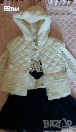 Дрешки за момиче 3-4-5 год, снимка 12 - Детски панталони и дънки - 26706144