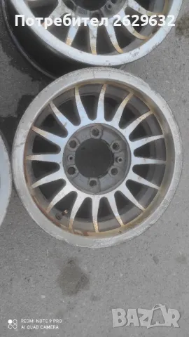 Джанти 15 цола за 6x139.7, снимка 5 - Гуми и джанти - 45797619