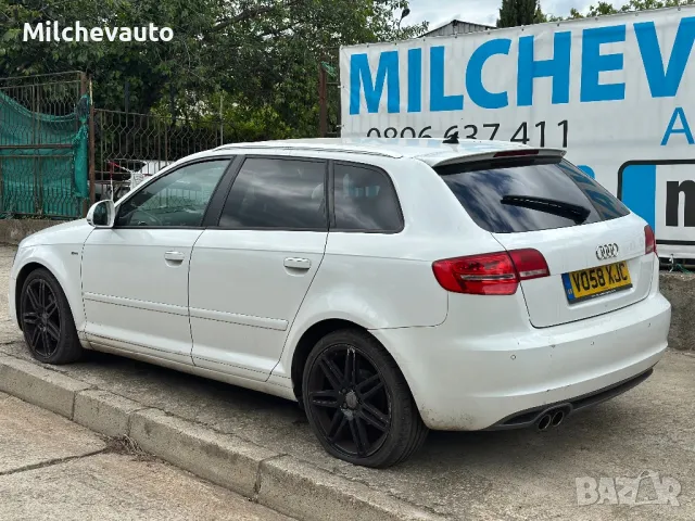 Ауди а3 2.0тди с лайн на части / Audi a3 8p 2.0tdi a line , снимка 2 - Автомобили и джипове - 50330794