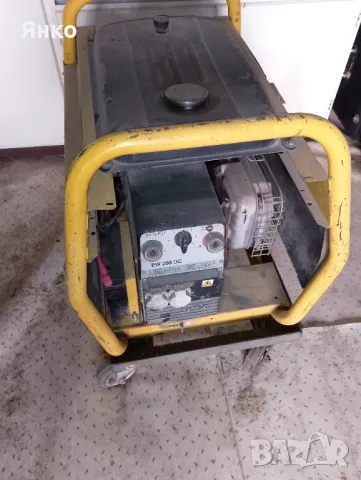 Генератор със Електрожен под Наем 