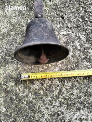 Стар звънец за врата, снимка 3 - Антикварни и старинни предмети - 43593694